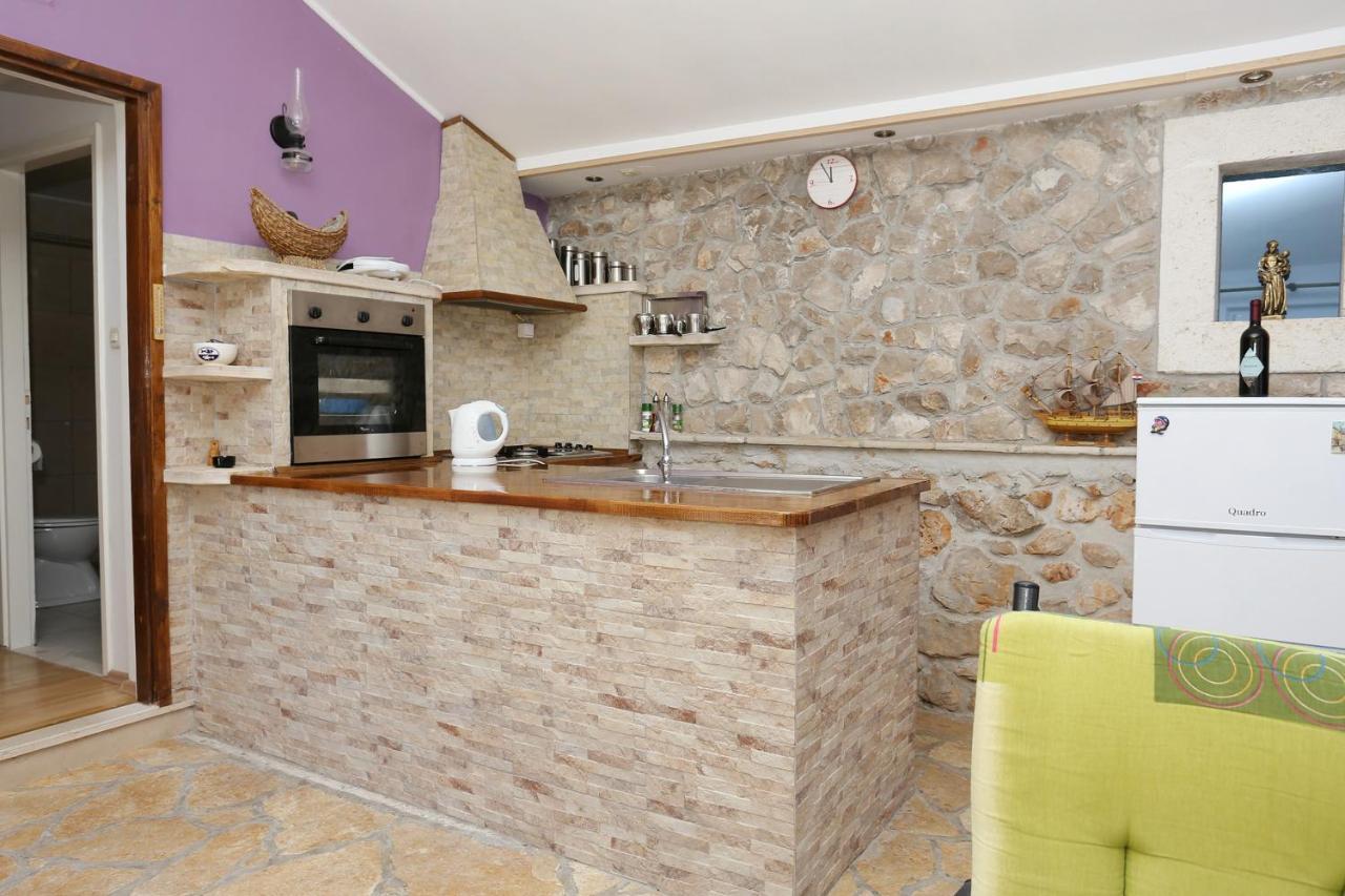 Seaside Holiday House Cove Vela Prapratna Oskorusno Extérieur photo